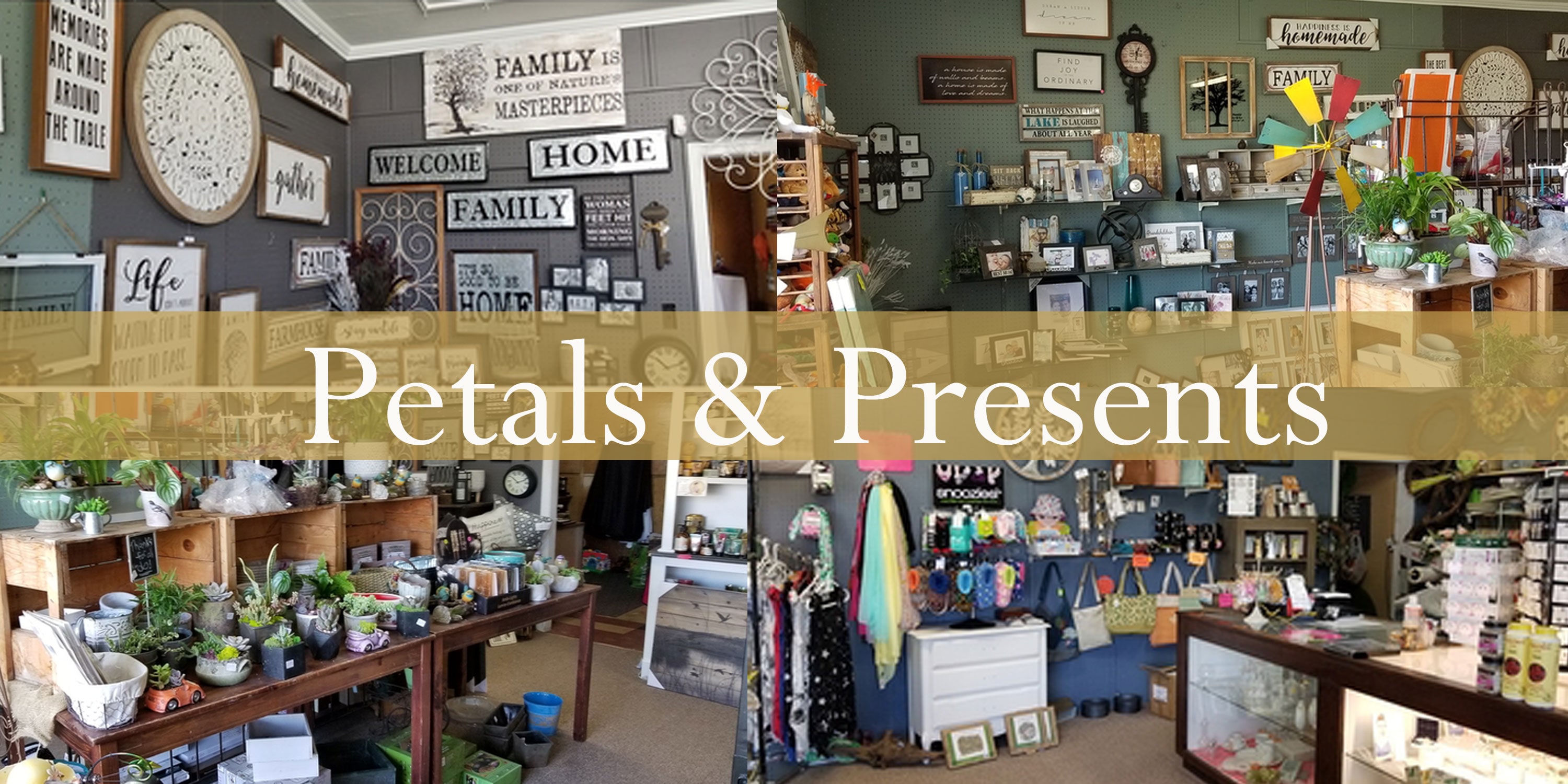 Take a look inside Petals & Presents
